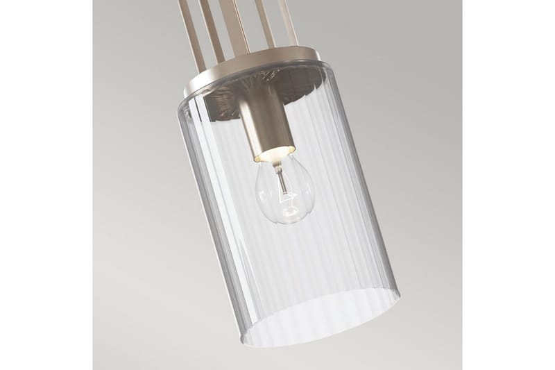 Hänglampa Kichler Kimrose Polerad Nickel - Polerad Nickel - Belysning - Lampor & belysning inomhus - Fönsterlampa