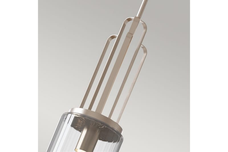 Hänglampa Kichler Kimrose Polerad Nickel - Polerad Nickel - Belysning - Lampor & belysning inomhus - Fönsterlampa