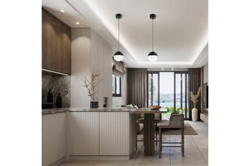 Hänglampa Kichler Moonlit Matt svart - Matt svart - Belysning - Lampor & belysning inomhus - Fönsterlampa