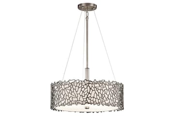 Hänglampa Kichler Silver Coral 464x175x464 mm - 464x175x464 mm - Belysning - Lampor & belysning inomhus - Fönsterlampa