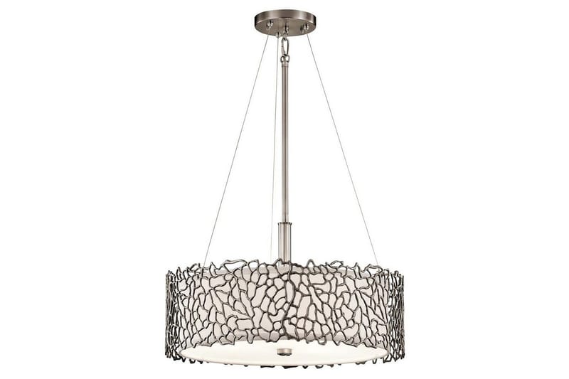 Hänglampa Kichler Silver Coral 464x175x464 mm - 464x175x464 mm - Belysning - Lampor & belysning inomhus - Fönsterlampa