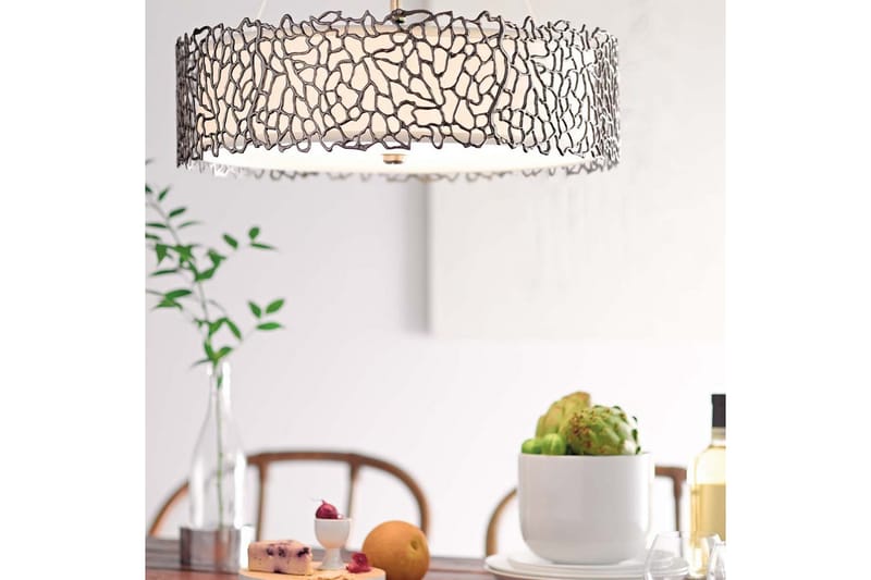 Hänglampa Kichler Silver Coral 464x175x464 mm - 464x175x464 mm - Belysning - Lampor & belysning inomhus - Fönsterlampa