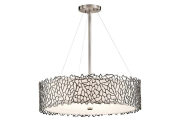 Hänglampa Kichler Silver Coral 559x175x559 mm - 559x175x559 mm - Belysning - Lampor & belysning inomhus - Fönsterlampa