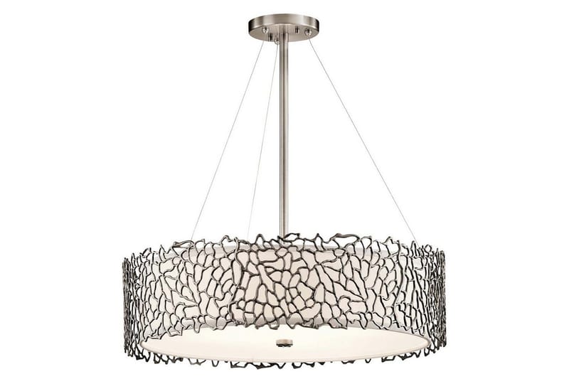 Hänglampa Kichler Silver Coral 559x175x559 mm - 559x175x559 mm - Belysning - Lampor & belysning inomhus - Fönsterlampa