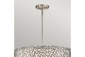 Hänglampa Kichler Silver Coral 559x175x559 mm - 559x175x559 mm - Belysning - Lampor & belysning inomhus - Fönsterlampa