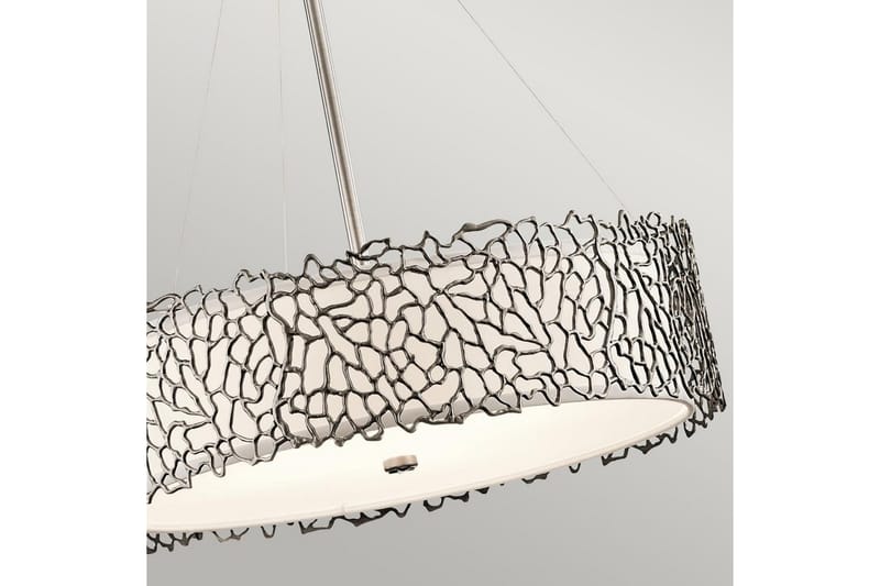 Hänglampa Kichler Silver Coral 559x175x559 mm - 559x175x559 mm - Belysning - Lampor & belysning inomhus - Fönsterlampa