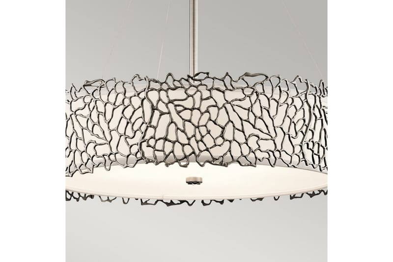 Hänglampa Kichler Silver Coral 559x175x559 mm - 559x175x559 mm - Belysning - Lampor & belysning inomhus - Fönsterlampa
