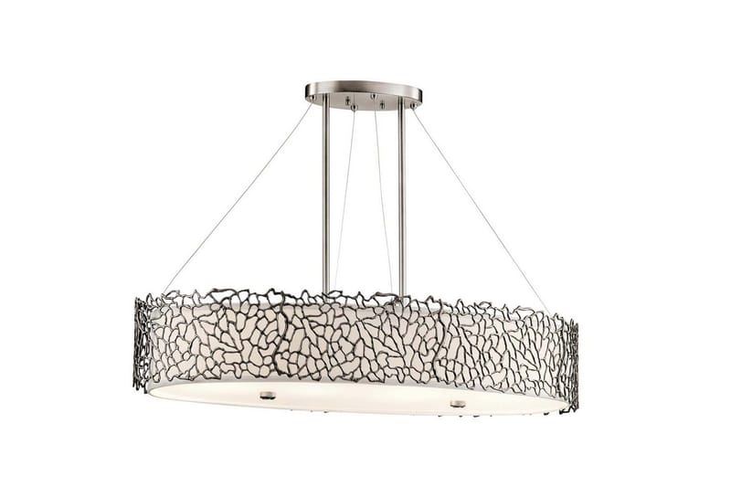 Hänglampa Kichler Silver Coral 864x175x406 mm - 864x175x406 mm - Belysning - Lampor & belysning inomhus - Fönsterlampa