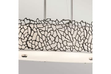 Hänglampa Kichler Silver Coral 864x175x406 mm - 864x175x406 mm - Belysning - Lampor & belysning inomhus - Fönsterlampa
