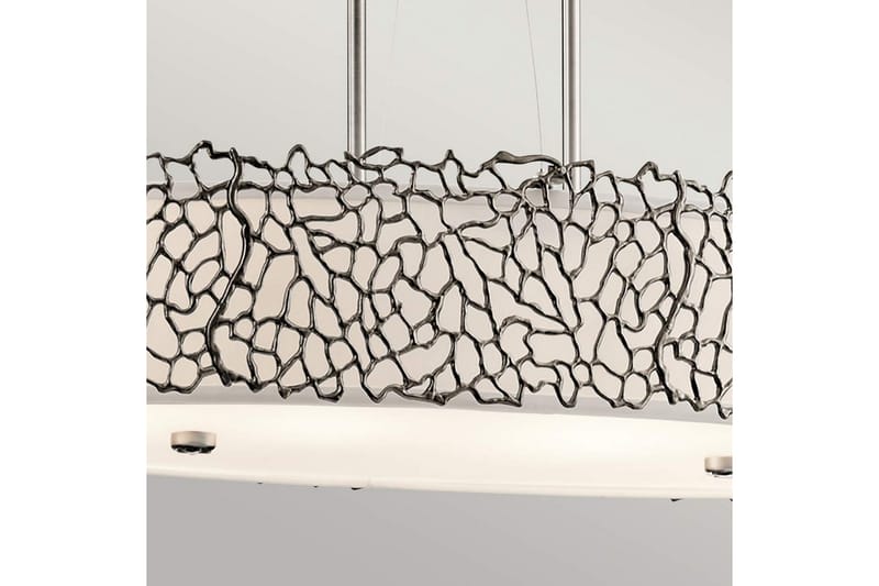 Hänglampa Kichler Silver Coral 864x175x406 mm - 864x175x406 mm - Belysning - Lampor & belysning inomhus - Fönsterlampa