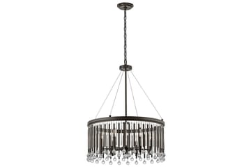 Hänglampa Kichler Piper Espresso/Krom - Belysning - Lampor & belysning inomhus - Fönsterlampa
