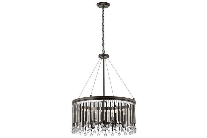 Hänglampa Kichler Piper Espresso/Krom - Belysning - Lampor & belysning inomhus - Fönsterlampa