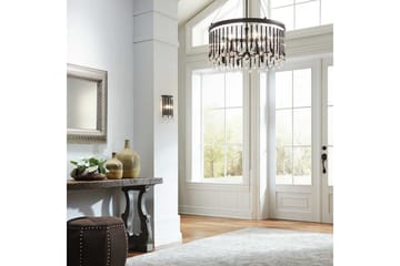 Hänglampa Kichler Piper Espresso/Krom - Belysning - Lampor & belysning inomhus - Fönsterlampa