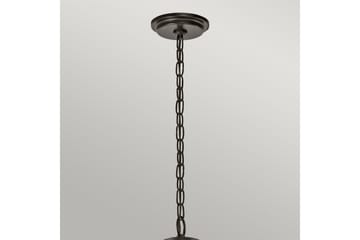 Hänglampa Kichler Piper Espresso/Krom - Belysning - Lampor & belysning inomhus - Fönsterlampa