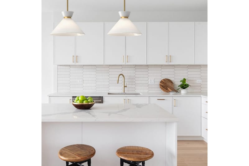 Halston Alora Mood Pendellampa - GOLD - Belysning - Lampor & belysning inomhus - Fönsterlampa