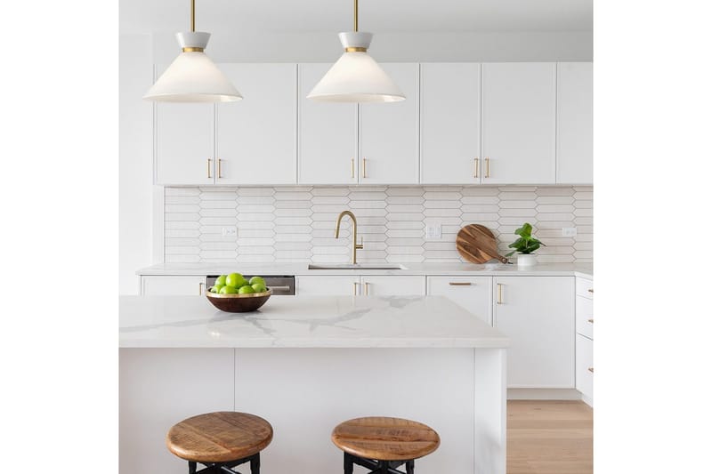 Halston Alora Mood Pendellampa - GOLD - Belysning - Lampor & belysning inomhus - Fönsterlampa