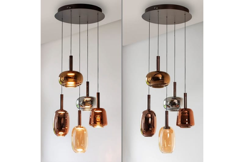 Irides Paul Neuhaus Taklampa - Multicolored - Belysning - Lampor & belysning inomhus - Fönsterlampa