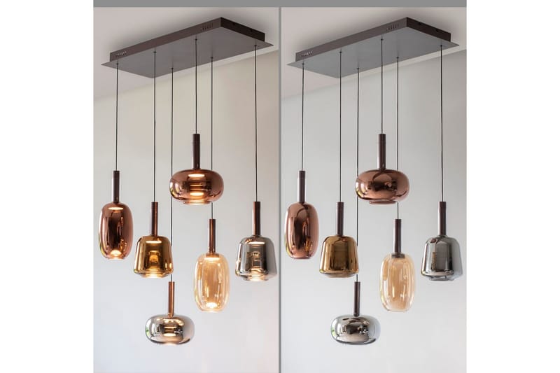 Irides Paul Neuhaus Taklampa - Multicolored - Belysning - Lampor & belysning inomhus - Fönsterlampa