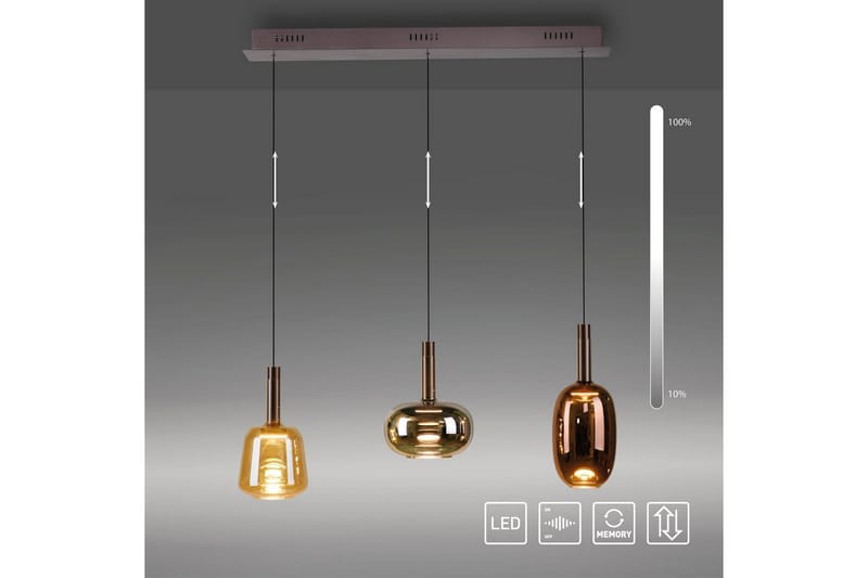 Irides Paul Neuhaus Taklampa - Multicolored - Belysning - Lampor & belysning inomhus - Fönsterlampa