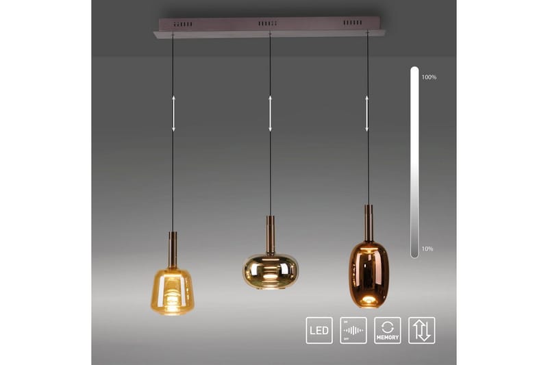 Irides Paul Neuhaus Taklampa - Multicolored - Belysning - Lampor & belysning inomhus - Fönsterlampa