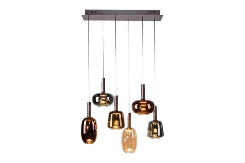 Irides Paul Neuhaus Taklampa, Multicolored