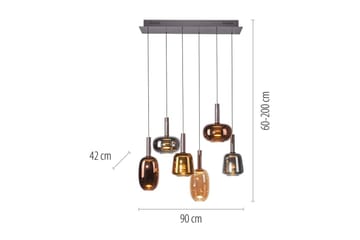 Irides Paul Neuhaus Taklampa - Multicolored - Belysning - Lampor & belysning inomhus - Fönsterlampa