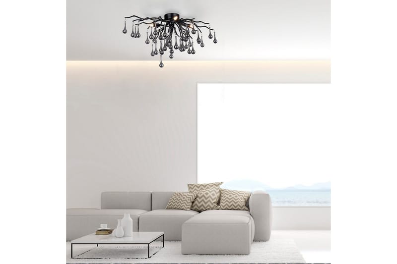 Istapp Paul Neuhaus Taklampa - Black - Belysning - Lampor & belysning inomhus - Fönsterlampa