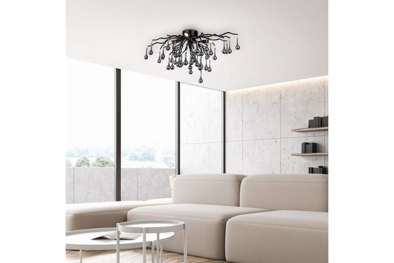 Istapp Paul Neuhaus Taklampa - Black - Belysning - Lampor & belysning inomhus - Fönsterlampa