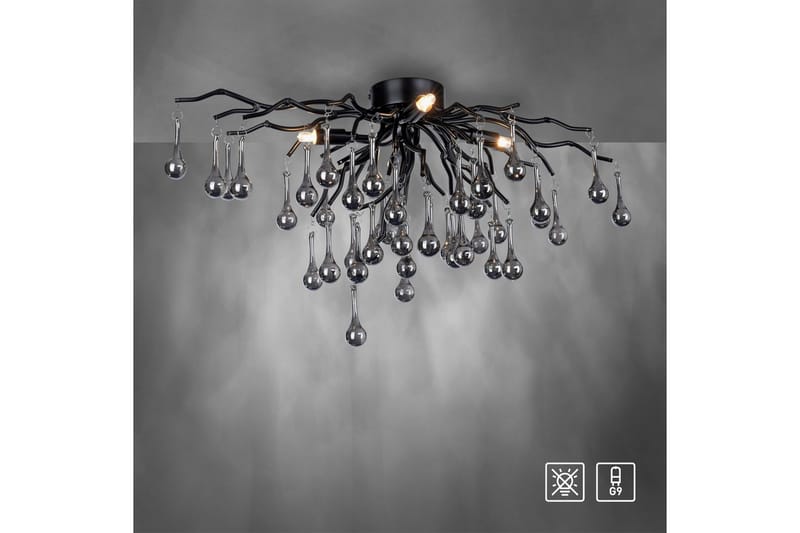 Istapp Paul Neuhaus Taklampa - Black - Belysning - Lampor & belysning inomhus - Fönsterlampa