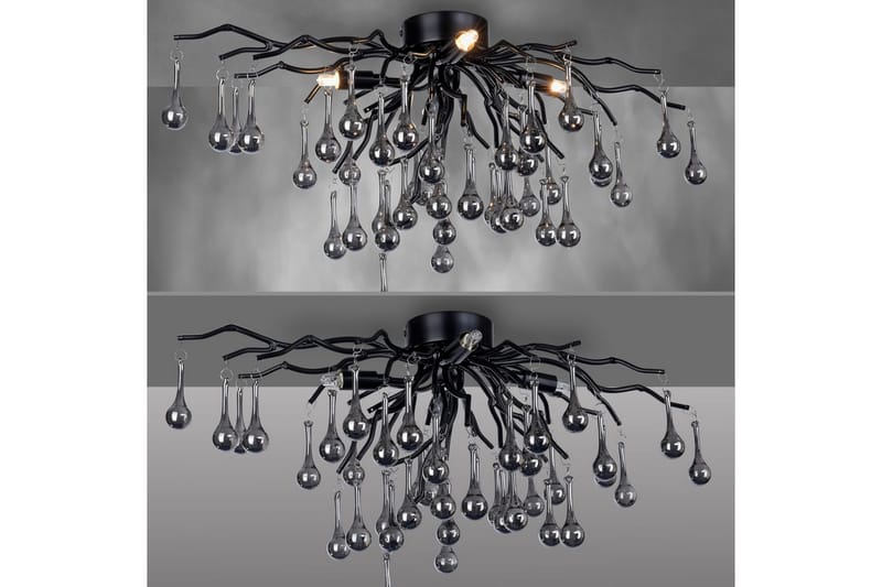 Istapp Paul Neuhaus Taklampa - Black - Belysning - Lampor & belysning inomhus - Fönsterlampa