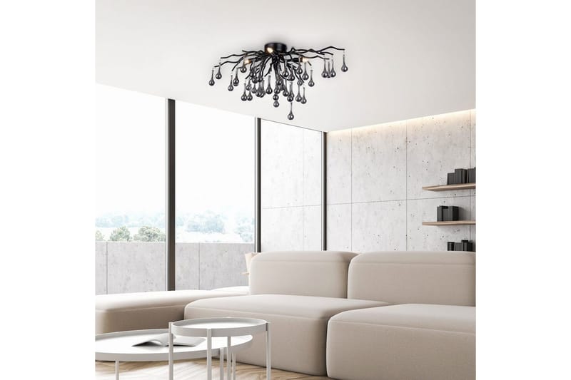 Istapp Paul Neuhaus Taklampa - Black - Belysning - Lampor & belysning inomhus - Fönsterlampa