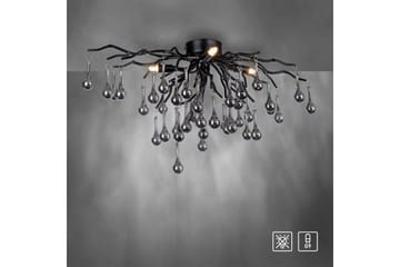 Istapp Paul Neuhaus Taklampa - Black - Belysning - Lampor & belysning inomhus - Fönsterlampa