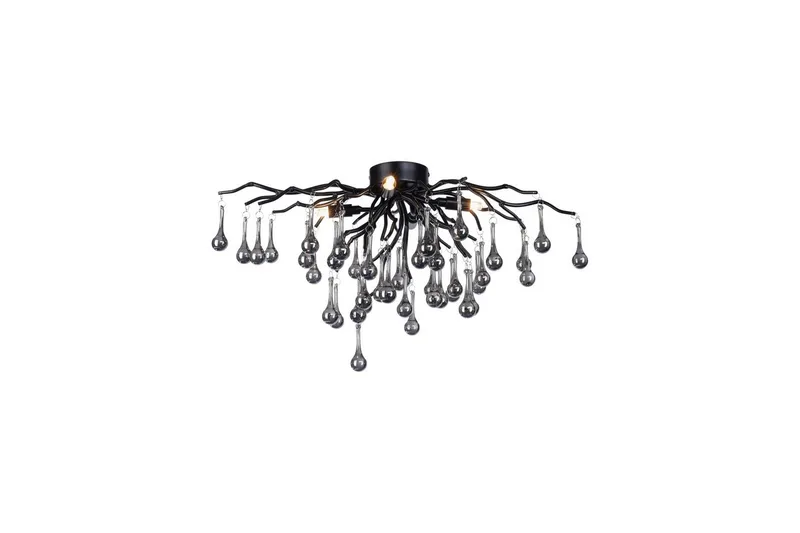 Istapp Paul Neuhaus Taklampa, Black