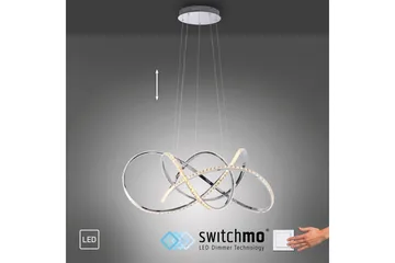 Kiribi Paul Neuhaus Taklampa - Chrome - Belysning - Lampor & belysning inomhus - Fönsterlampa