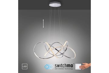 Kiribi Paul Neuhaus Taklampa - Chrome - Belysning - Lampor & belysning inomhus - Fönsterlampa