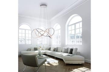 Kiribi Paul Neuhaus Taklampa - Chrome - Belysning - Lampor & belysning inomhus - Fönsterlampa