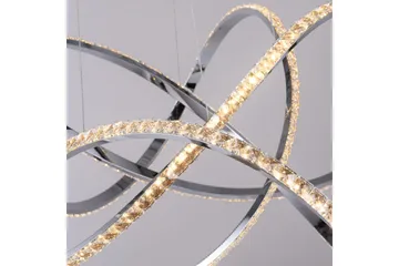 Kiribi Paul Neuhaus Taklampa - Chrome - Belysning - Lampor & belysning inomhus - Fönsterlampa