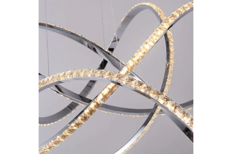 Kiribi Paul Neuhaus Taklampa - Chrome - Belysning - Lampor & belysning inomhus - Fönsterlampa