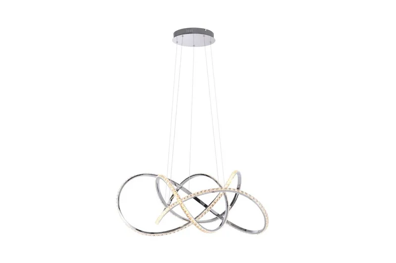 Kiribi Paul Neuhaus Taklampa - Chrome - Belysning - Lampor & belysning inomhus - Fönsterlampa