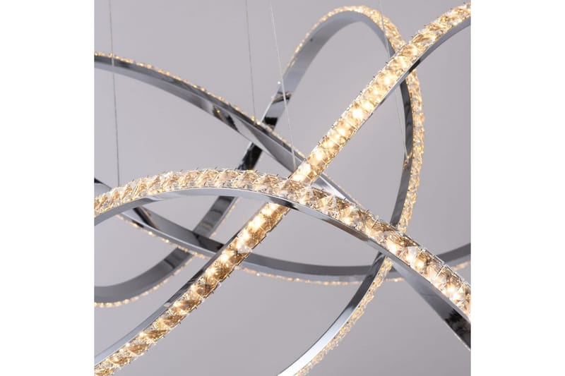 Kiribi Paul Neuhaus Taklampa - Chrome - Belysning - Lampor & belysning inomhus - Fönsterlampa