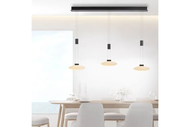 Lautada Paul Neuhaus Taklampa - Black - Belysning - Lampor & belysning inomhus - Fönsterlampa