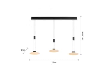 Lautada Paul Neuhaus Taklampa - Black - Belysning - Lampor & belysning inomhus - Fönsterlampa