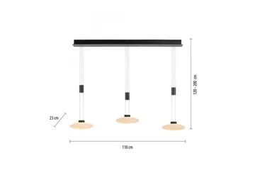 Lautada Paul Neuhaus Taklampa - Black - Belysning - Lampor & belysning inomhus - Fönsterlampa