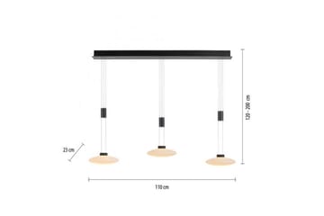 Lautada Paul Neuhaus Taklampa - Black - Belysning - Lampor & belysning inomhus - Fönsterlampa