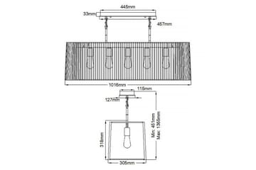 Linara Kichler Krona - Black||Brass - Belysning - Lampor & belysning inomhus - Fönsterlampa