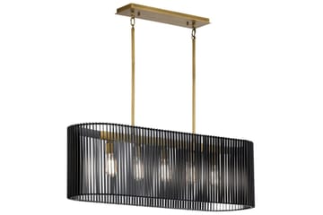 Linara Kichler Krona - Black||Brass - Belysning - Lampor & belysning inomhus - Fönsterlampa