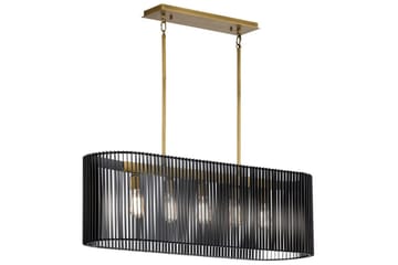 Linara Kichler Krona - Black||Brass - Belysning - Lampor & belysning inomhus - Fönsterlampa