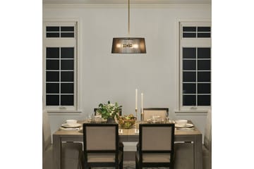 Linara Kichler Taklampa - Black||Brass - Belysning - Lampor & belysning inomhus - Fönsterlampa