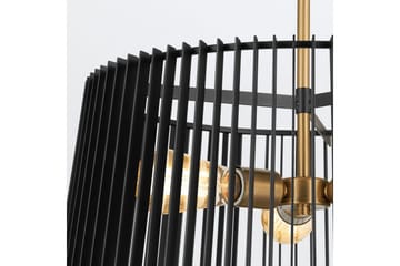 Linara Kichler Taklampa - Black||Brass - Belysning - Lampor & belysning inomhus - Fönsterlampa