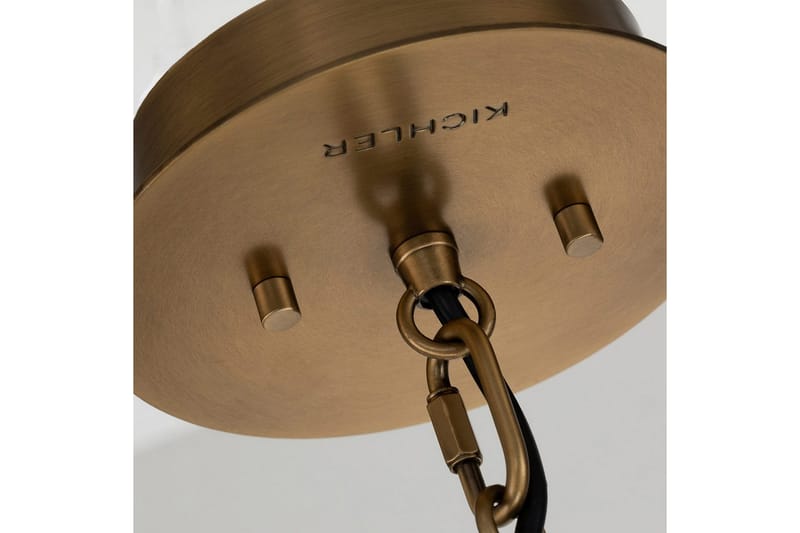 Linara Kichler Taklampa - Black||Brass - Belysning - Lampor & belysning inomhus - Fönsterlampa